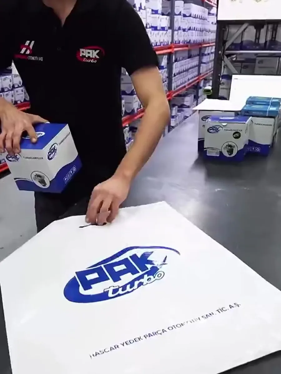 Markalı paketleme